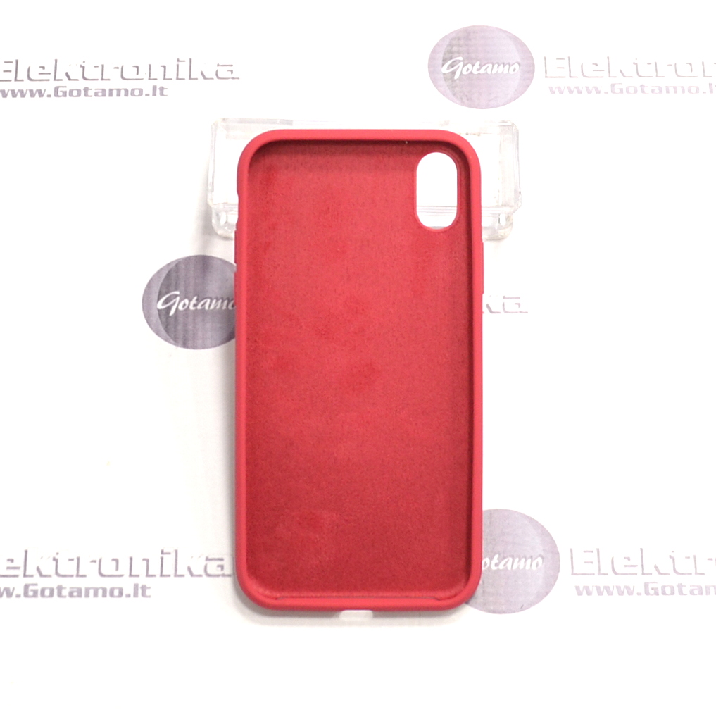 B-Soft dėklas nugarėlė Apple iPhone XR mobiliajam telefonui bordo spalvos 4 B soft deklas Apple iPhone xr mobiliajam bordo 4