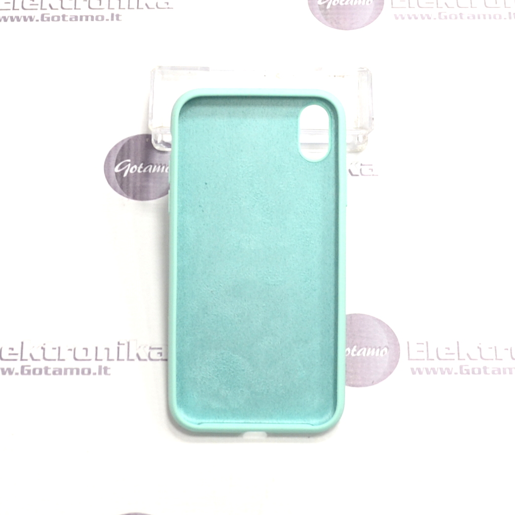 B-Soft dėklas nugarėlė Apple iPhone XR mobiliajam telefonui mėtinės spalvos 4 B soft deklas Apple iPhone xr mobiliajam metines 4