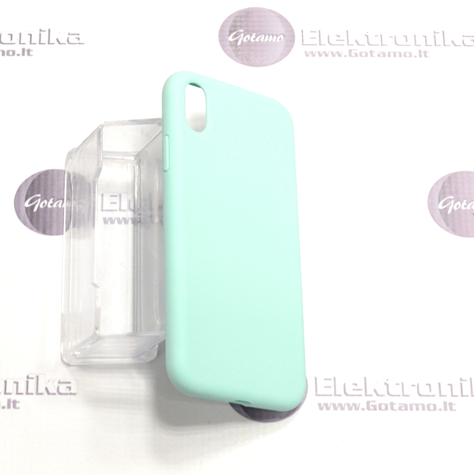 B-Soft dėklas nugarėlė Apple iPhone XR mobiliajam telefonui mėtinės spalvos 5 B soft deklas Apple iPhone xr mobiliajam metines 5