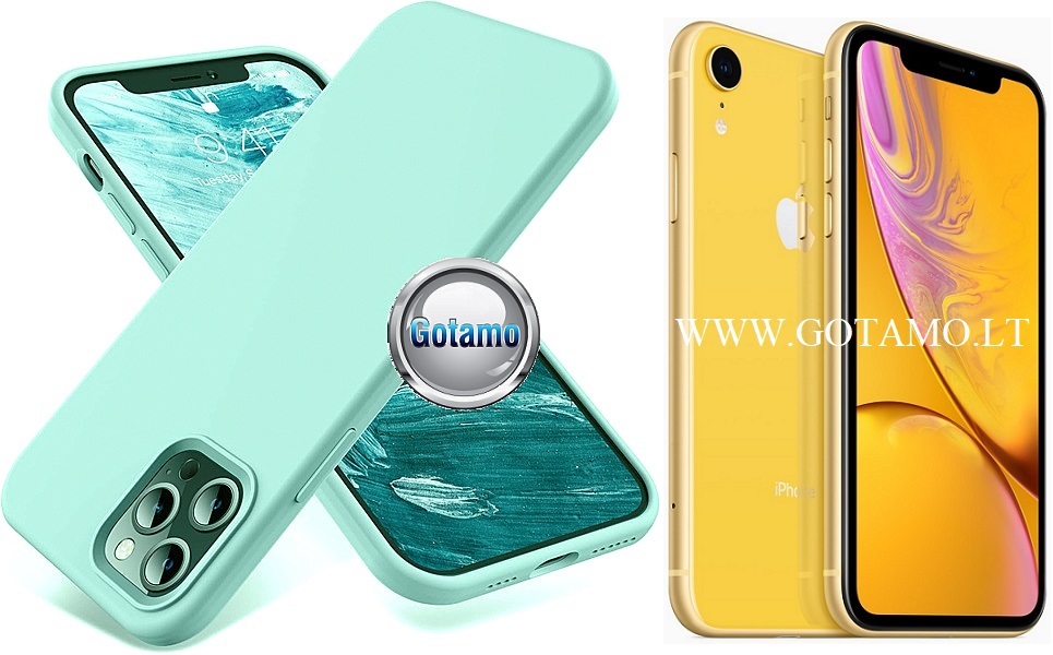 B soft deklas Apple iPhone xr mobiliajam metines