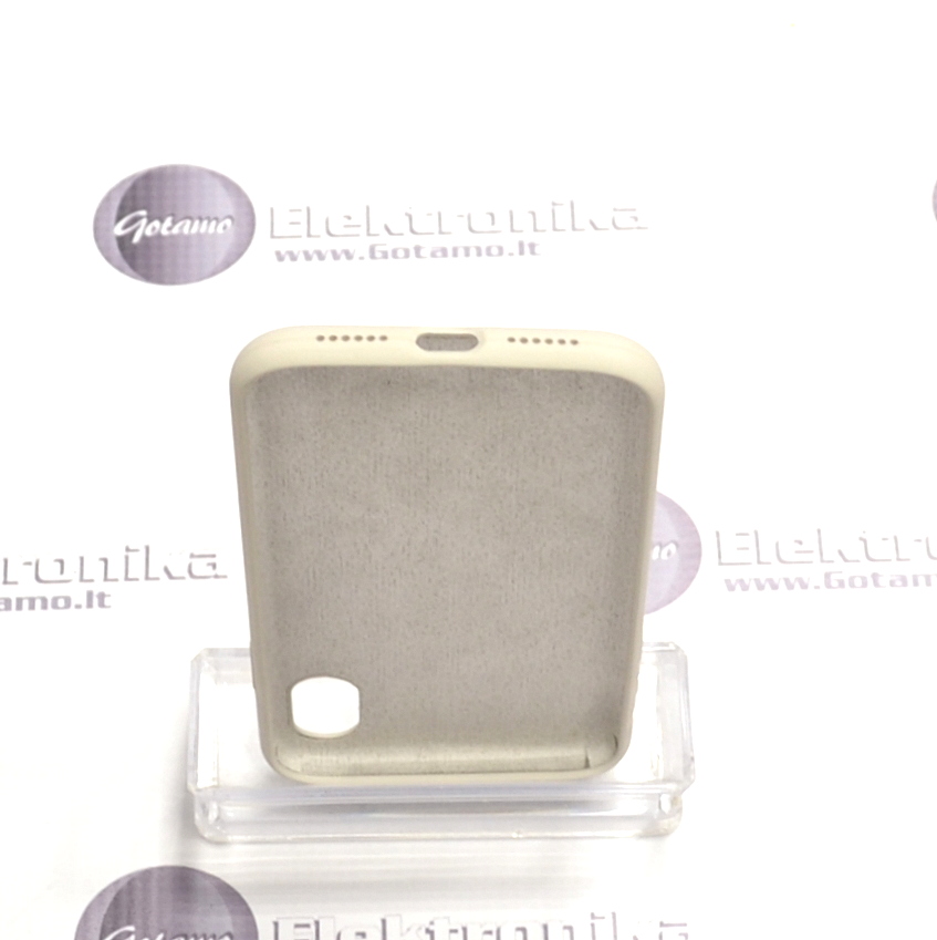 B-Soft dėklas nugarėlė Apple iPhone XR mobiliajam telefonui pilkos spalvos 3 B soft deklas Apple iPhone xr mobiliajam pilkos 3