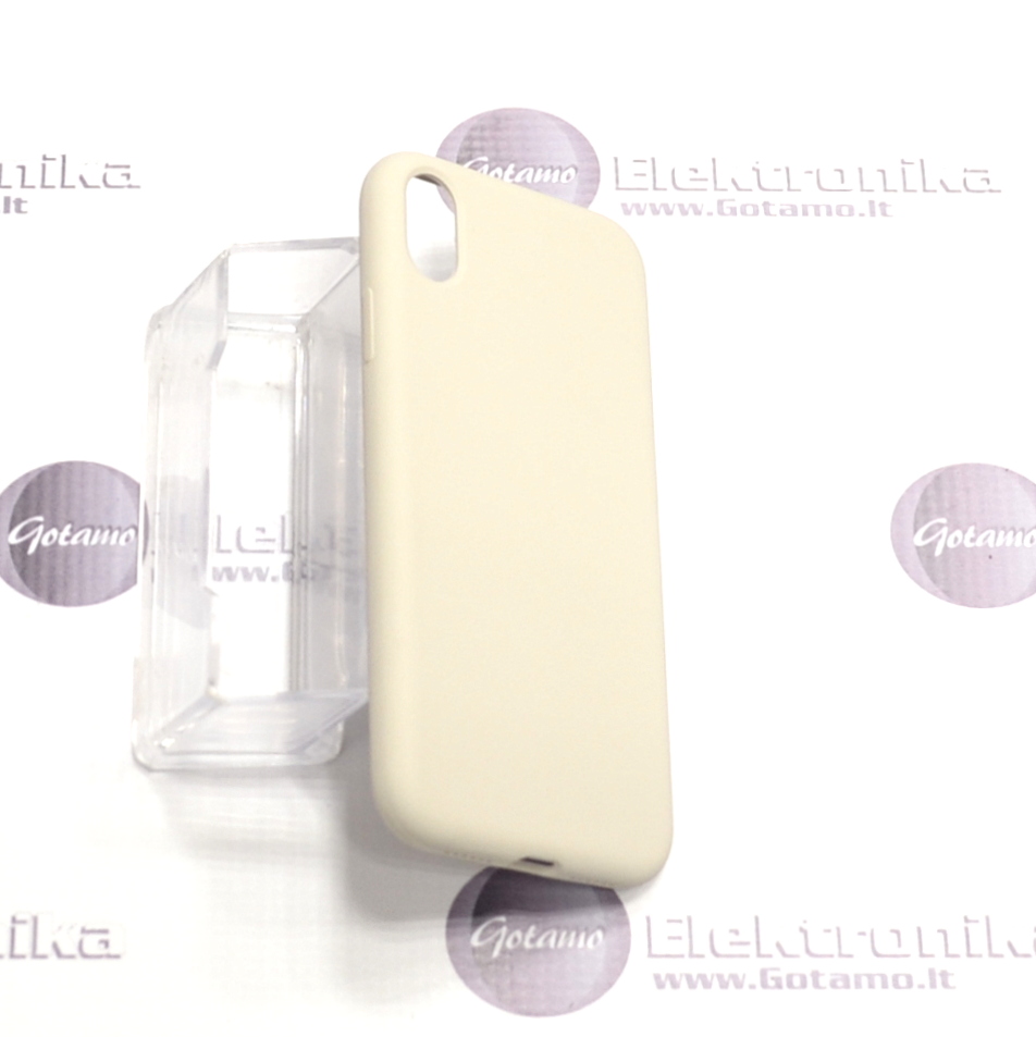 B-Soft dėklas nugarėlė Apple iPhone XR mobiliajam telefonui pilkos spalvos 5 B soft deklas Apple iPhone xr mobiliajam pilkos 5