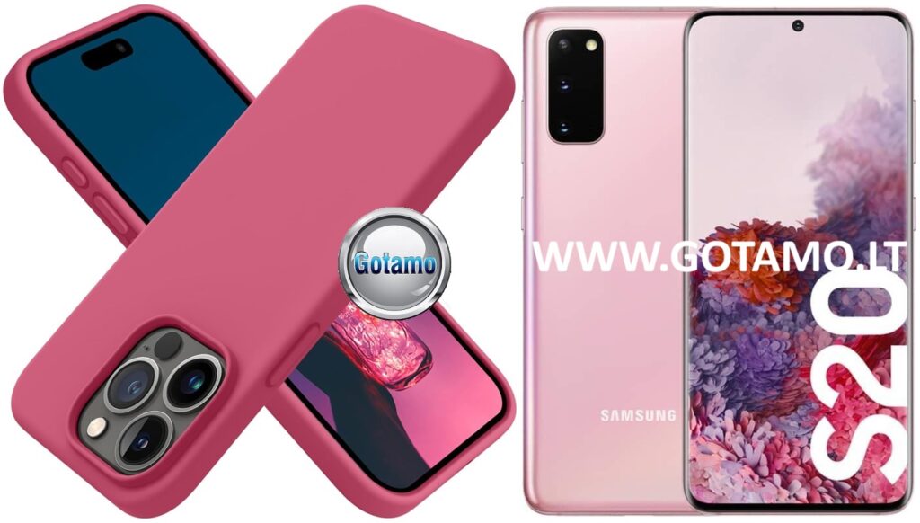 B-Soft dėklas Samsung Galaxy S20 bordo spalvos