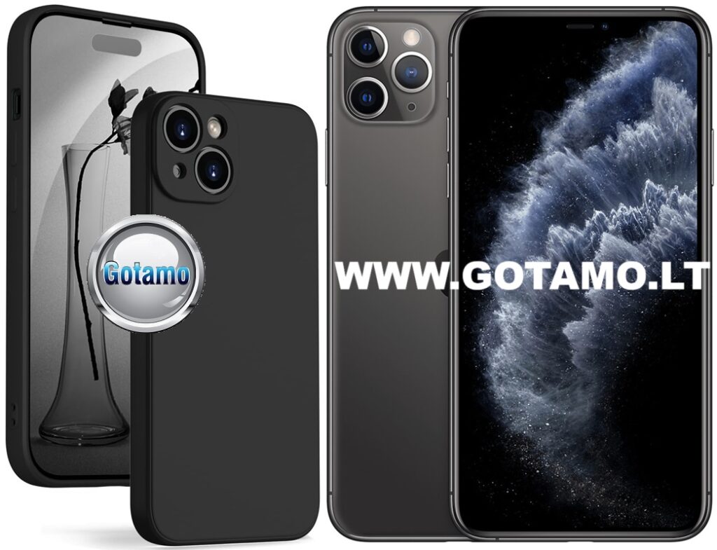 B soft plus deklas Apple iPhone 11 pro max juodos