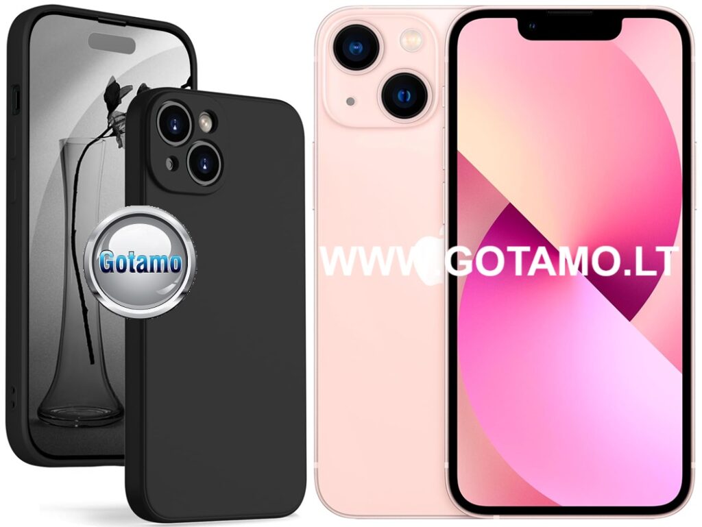 B soft plus deklas Apple iPhone 13 mini juodos