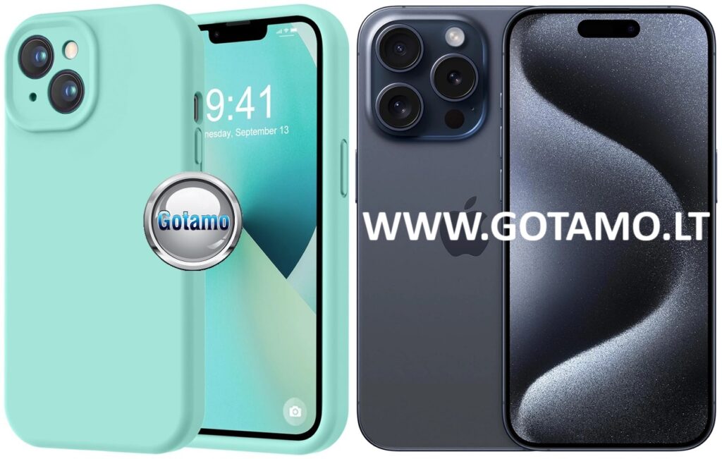B soft plus deklas Apple iPhone 15 pro metines