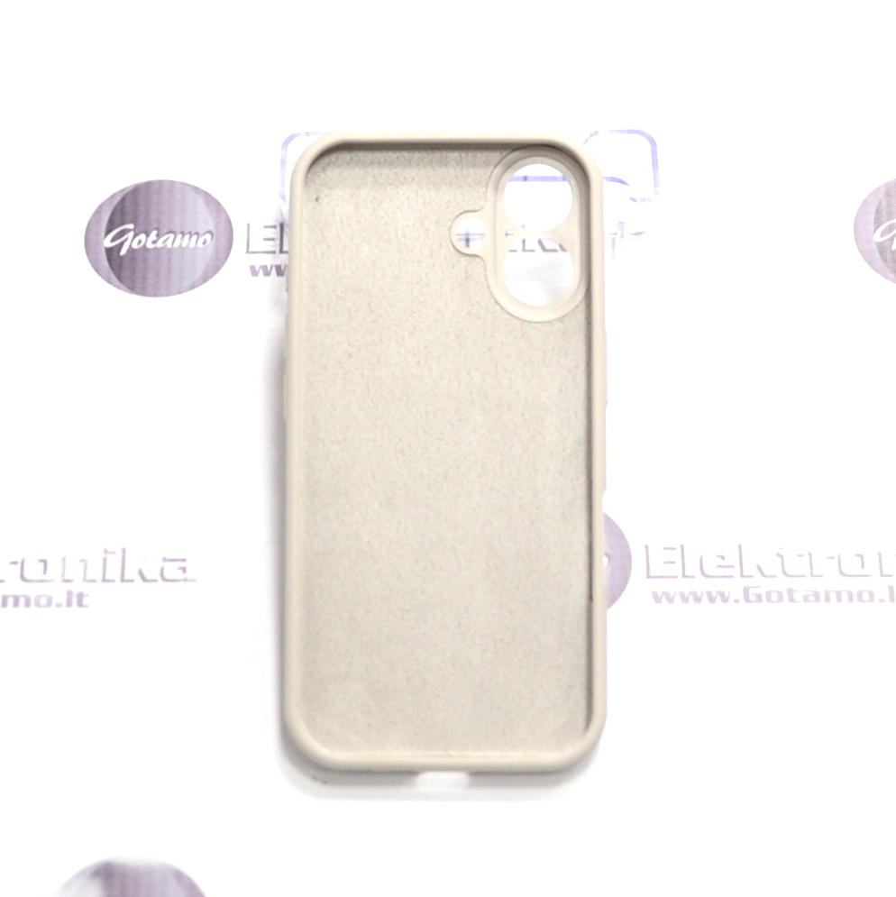 B-Soft Plus dėklas nugarėlė Apple iPhone 16 mobiliajam telefonui pilkos spalvos 3 B soft plus deklas Apple iPhone 16 pilkos 3
