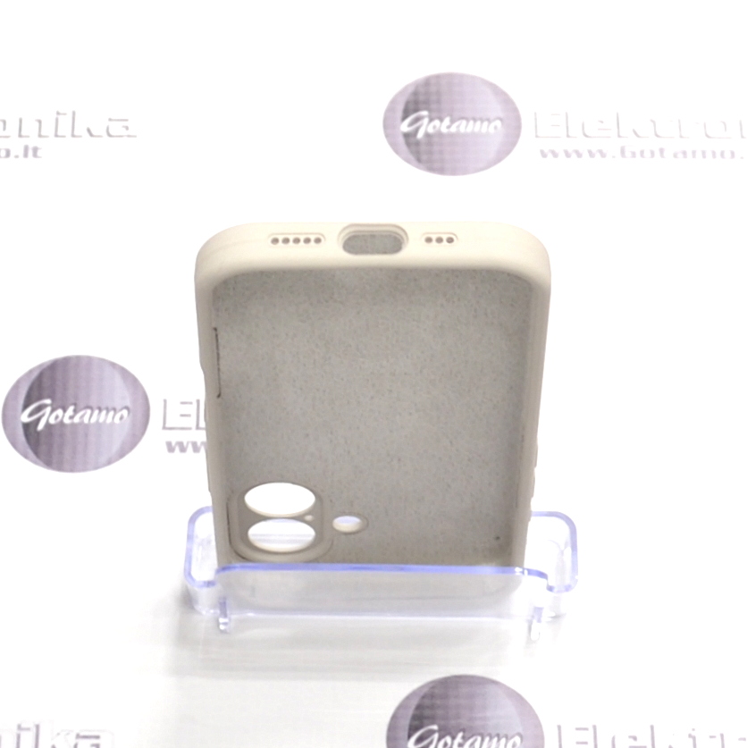 B-Soft Plus dėklas nugarėlė Apple iPhone 16 mobiliajam telefonui pilkos spalvos 4 B soft plus deklas Apple iPhone 16 pilkos 4