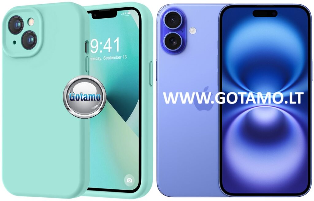 B soft plus deklas Apple iPhone 16 plus metines