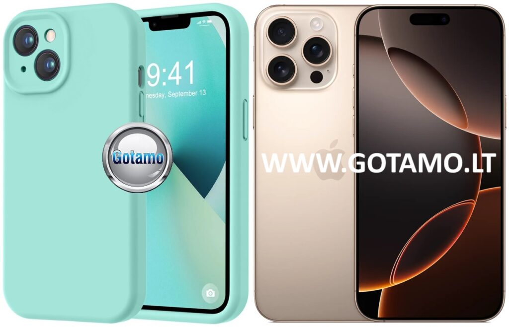 B soft plus deklas Apple iPhone 16 pro max metines
