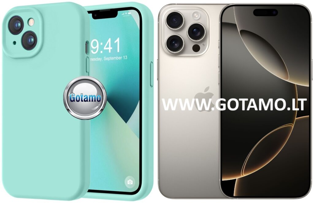B soft plus deklas Apple iPhone 16 pro metines