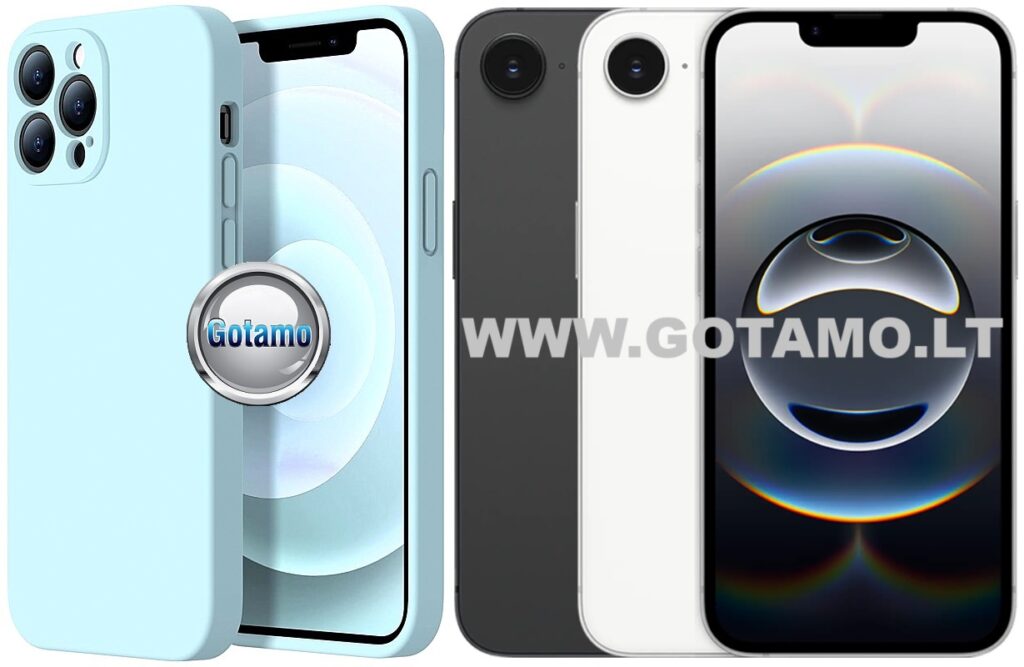 B soft plus deklas Apple iPhone 16e 17e zydras