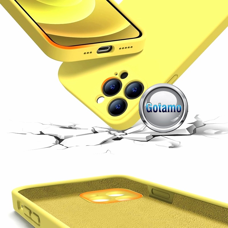 B-Soft Plus dėklas nugarėlė Apple iPhone 17 Pro, citruso geltonas 5 B soft plus deklas Apple iPhone 17 pro citruso geltonas 5