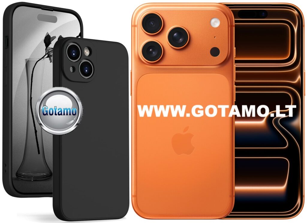 B soft plus deklas Apple iPhone 17 pro juodas