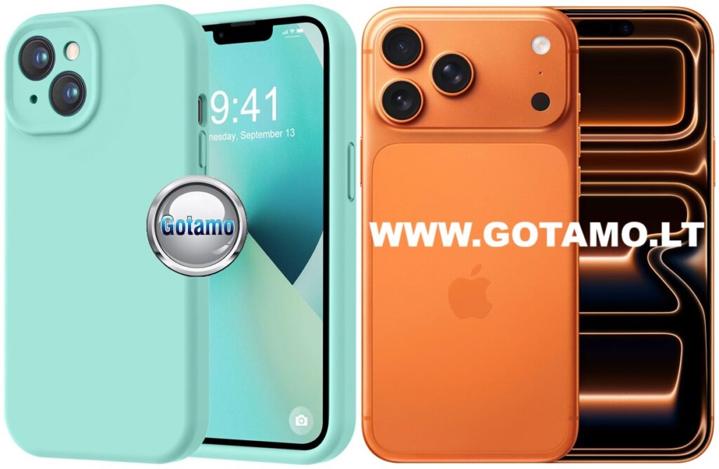 B soft plus deklas Apple iPhone 17 pro max metinis
