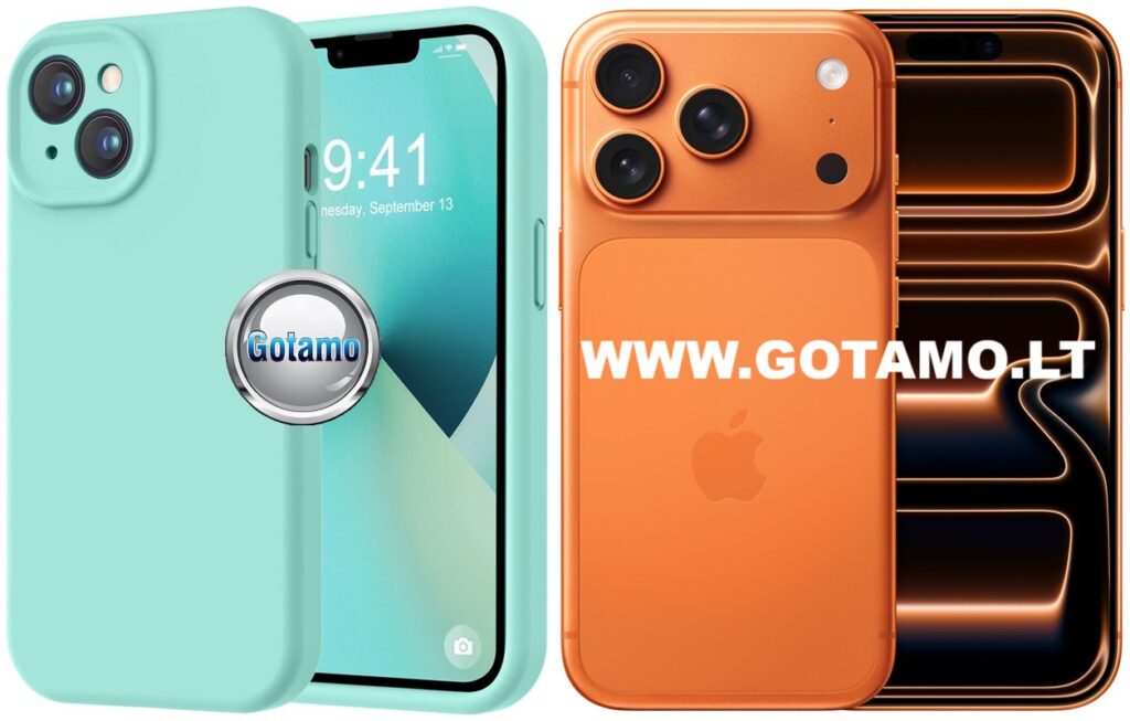 B soft plus deklas Apple iPhone 17 pro metinis