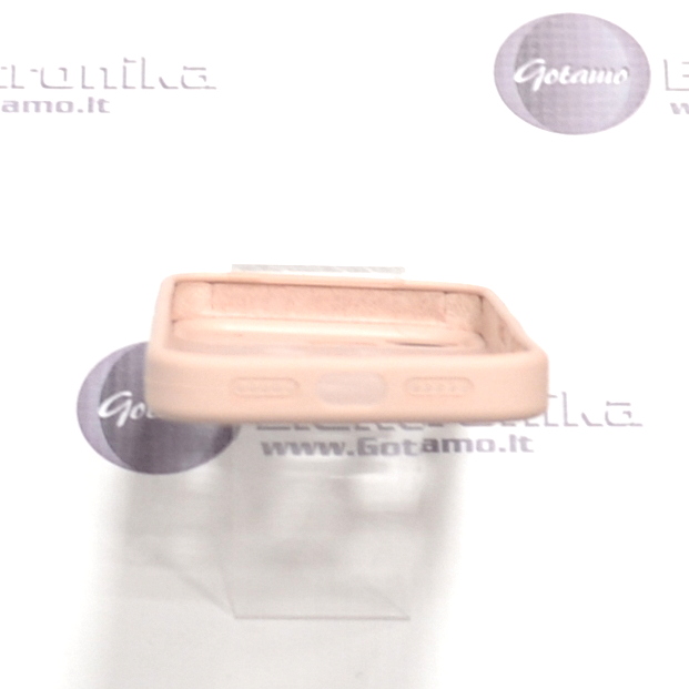 B-Soft Plus dėklas nugarėlė Apple iPhone 17 Pro, šviesiai oranžinis 4 B soft plus deklas Apple iPhone 17 pro sviesiai oranzinis 4