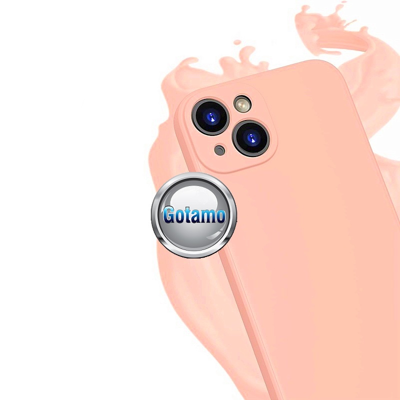 B-Soft Plus dėklas nugarėlė Apple iPhone 17 Pro, šviesiai oranžinis 5 B soft plus deklas Apple iPhone 17 pro sviesiai oranzinis 5