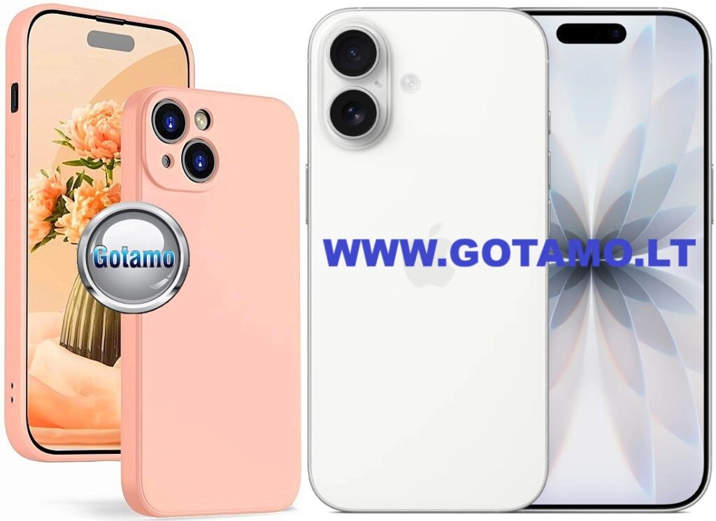 B soft plus deklas Apple iPhone 17 sviesiai oranzinis
