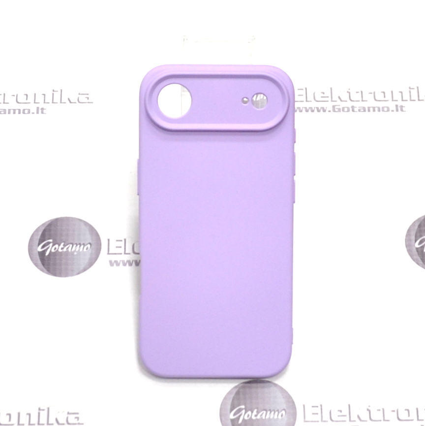 B-Soft Plus dėklas nugarėlė Apple iPhone Air, šviesiai violetinis 2 B soft plus deklas Apple iPhone air sviesiai violetinis 2
