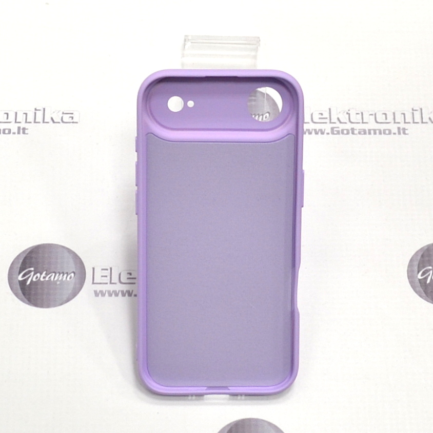 B-Soft Plus dėklas nugarėlė Apple iPhone Air, šviesiai violetinis 3 B soft plus deklas Apple iPhone air sviesiai violetinis 3