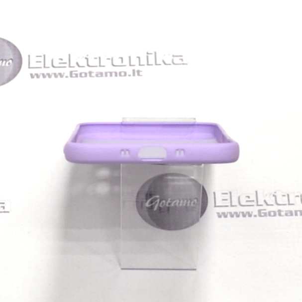 B-Soft Plus dėklas nugarėlė Apple iPhone Air, šviesiai violetinis 4 B soft plus deklas Apple iPhone air sviesiai violetinis 4