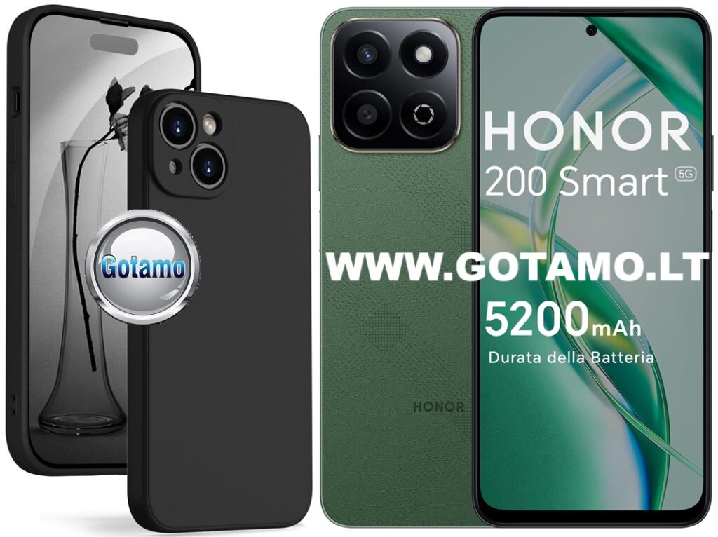 B-Soft Plus dėklas nugarėlė Honor 200