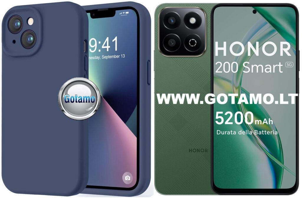 B-Soft Plus dėklas nugarėlė Honor 200 Smart,