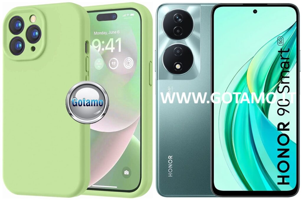 B-Soft Plus dėklas nugarėlė Honor 90 Smart,