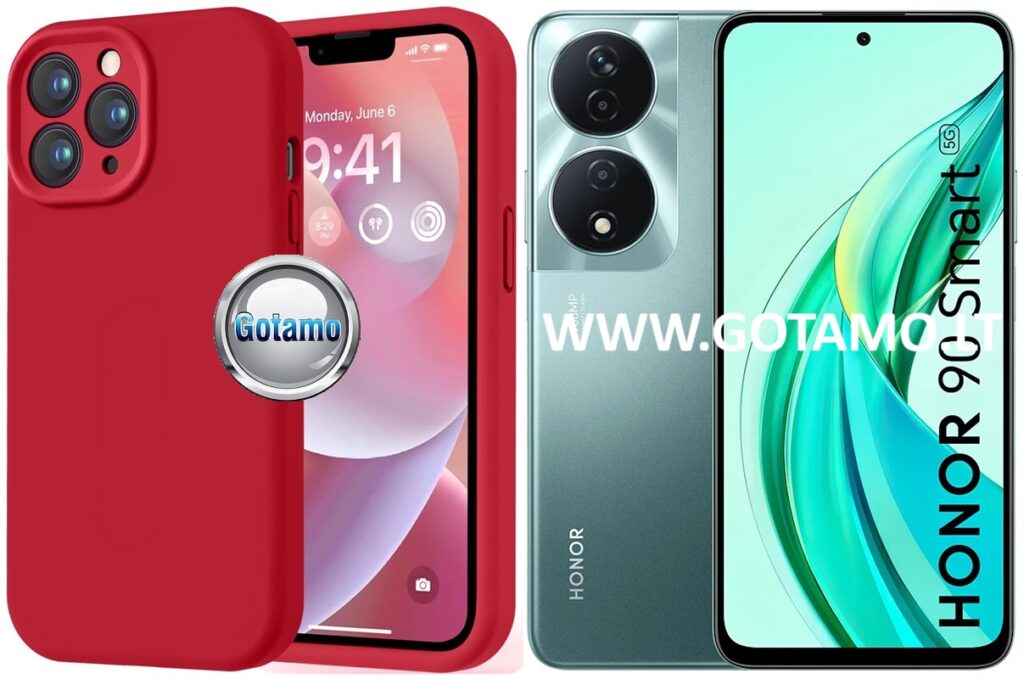 Honor Play 8T telefonams raudonos spalvos