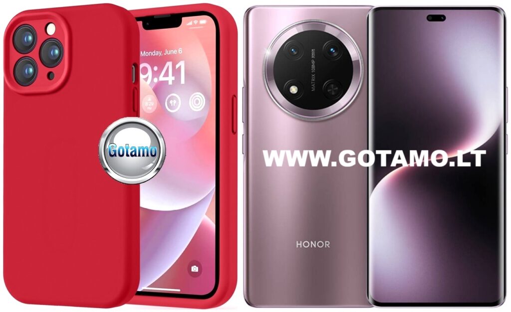 B-Soft Plus dėklas nugarėlė Honor Magic