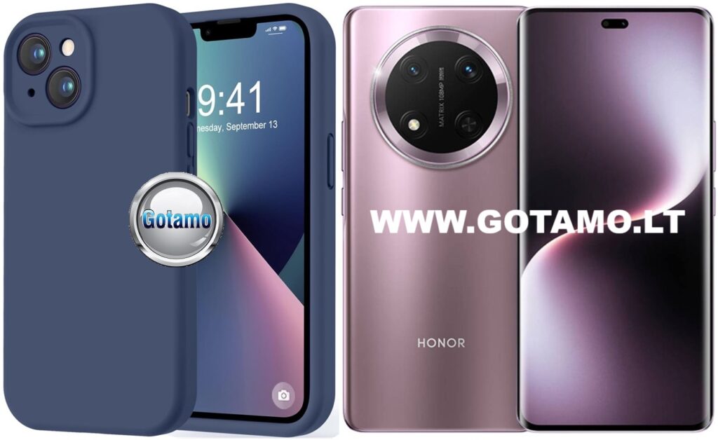 B-Soft Plus dėklas nugarėlė Honor Magic 7