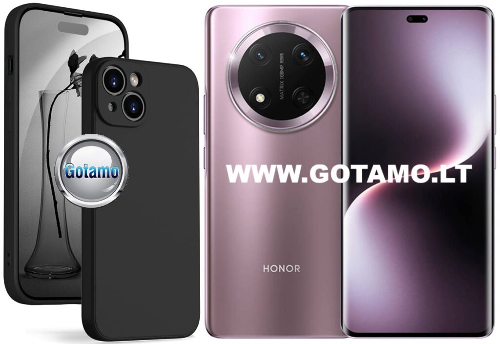 B-Soft Plus dėklas nugarėlė Honor Magic 7 Lite,
