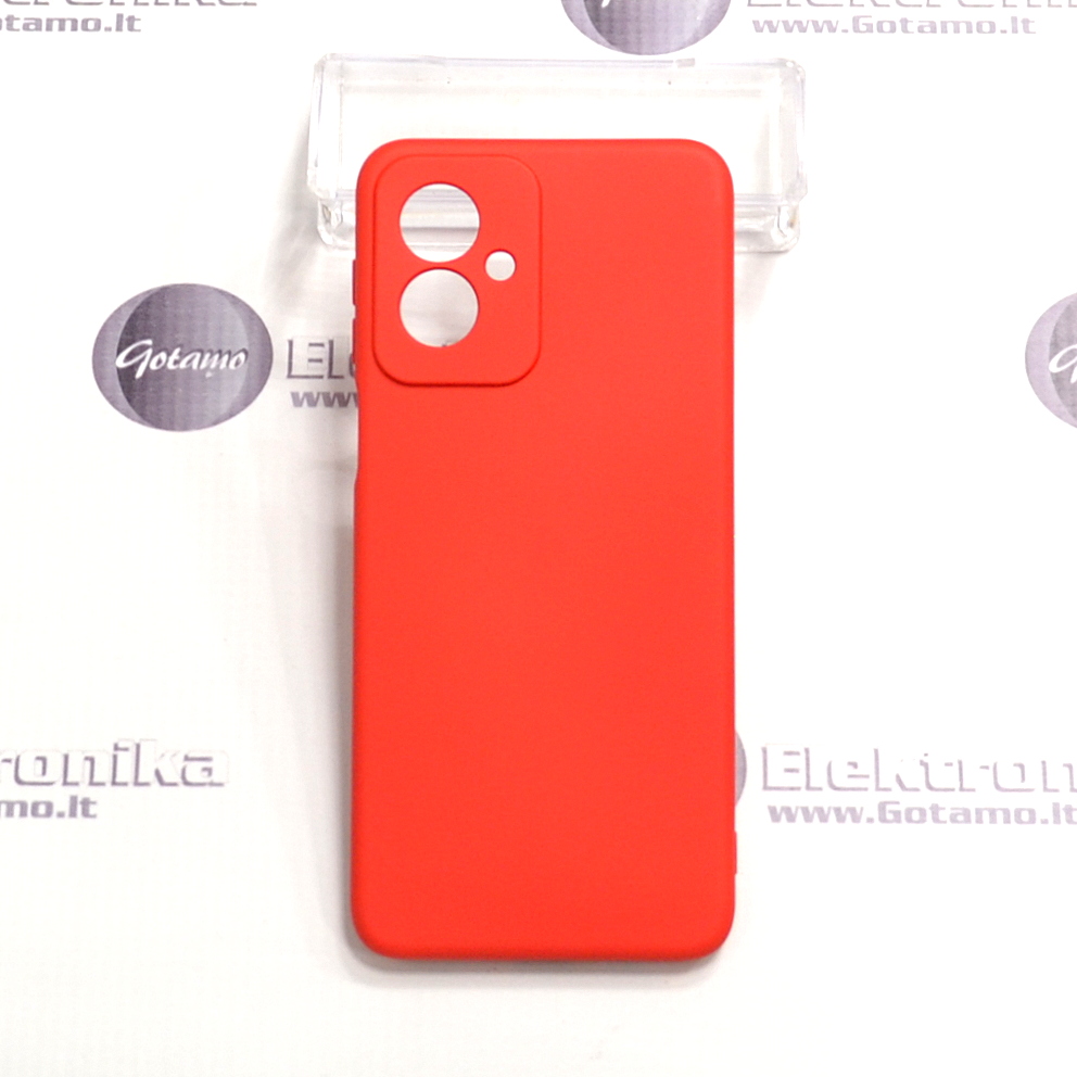 B-Soft Plus dėklas nugarėlė Motorola Moto G54, Motorola Moto G55, Motorola Moto G64 telefonams raudonos spalvos 2 B-Soft Plus dėklas nugarėlė Motorola Moto G54 – 2 nuotrauka