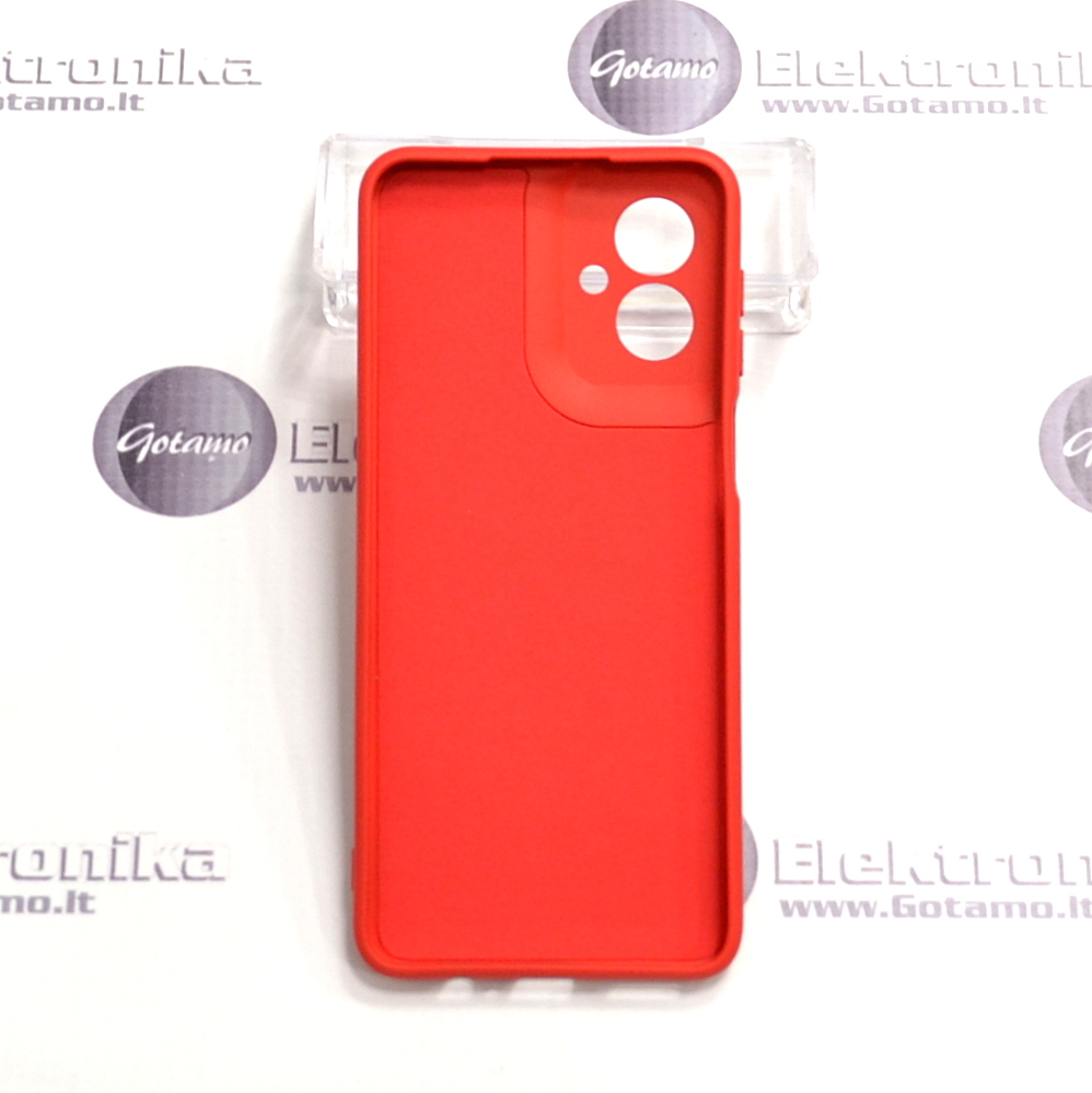 B-Soft Plus dėklas nugarėlė Motorola Moto G54, Motorola Moto G55, Motorola Moto G64 telefonams raudonos spalvos 3 B-Soft Plus dėklas nugarėlė Motorola Moto G54 – 3 nuotrauka
