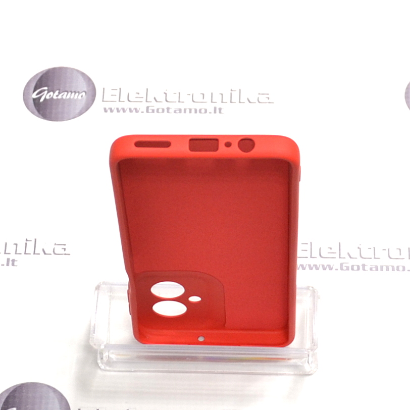 B-Soft Plus dėklas nugarėlė Motorola Moto G54, Motorola Moto G55, Motorola Moto G64 telefonams raudonos spalvos 5 B-Soft Plus dėklas nugarėlė Motorola Moto G54 – 5 nuotrauka