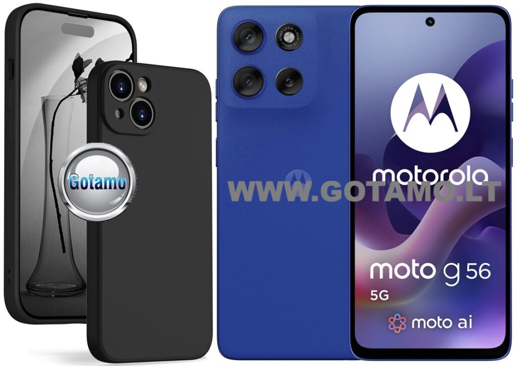 B-Soft Plus dėklas nugarėlė Motorola Moto G56