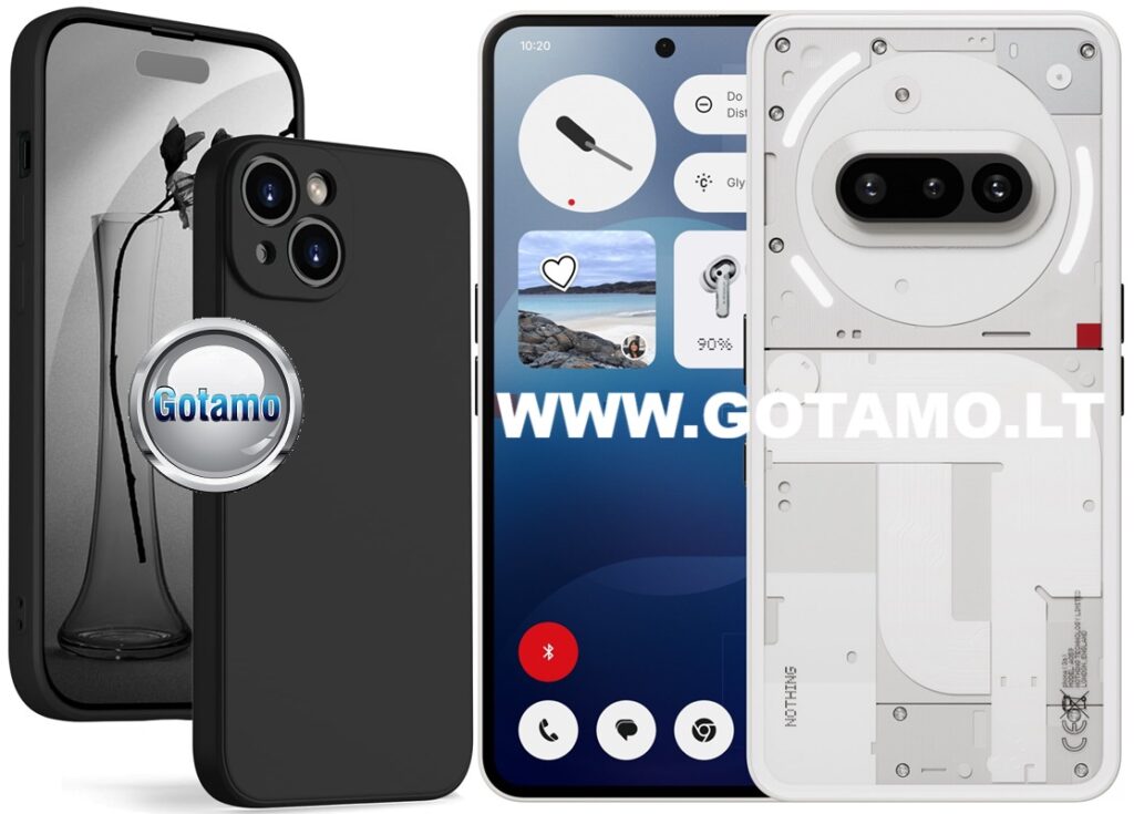 B-Soft dėklas Nothing Phone 3a Pro