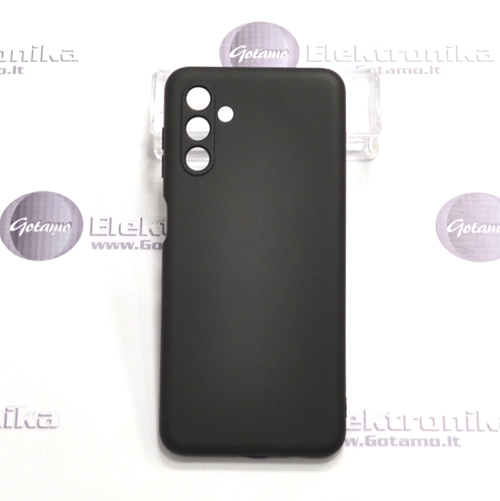 B-Soft Plus dėklas nugarėlė Samsung Galaxy A13 5G, Samsung Galaxy A04s telefonams juodos spalvos 2 B-Soft Plus dėklas Samsung Galaxy A04s – nuotrauka 2
