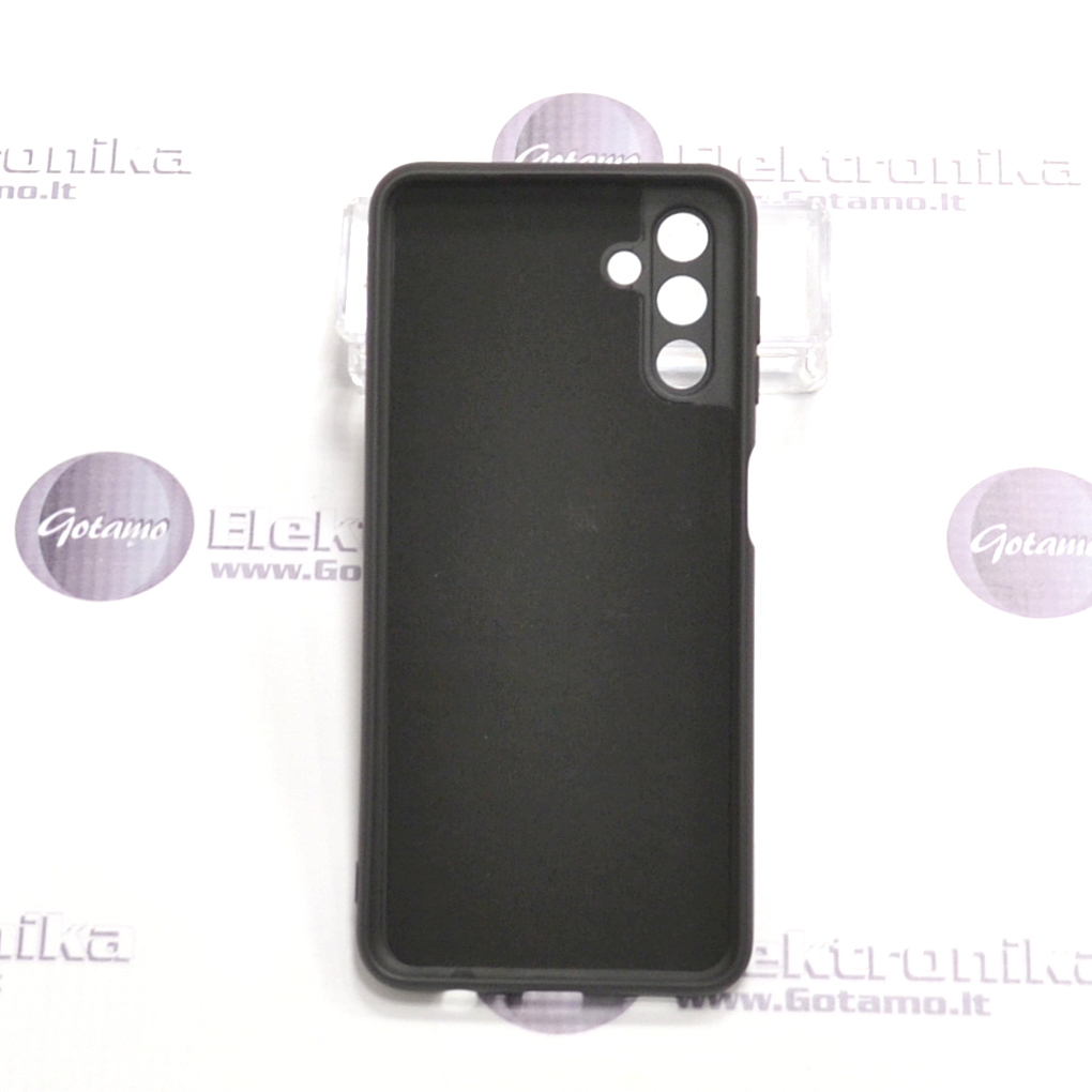 B-Soft Plus dėklas nugarėlė Samsung Galaxy A13 5G, Samsung Galaxy A04s telefonams juodos spalvos 3 B-Soft Plus dėklas Samsung Galaxy A04s – nuotrauka 3