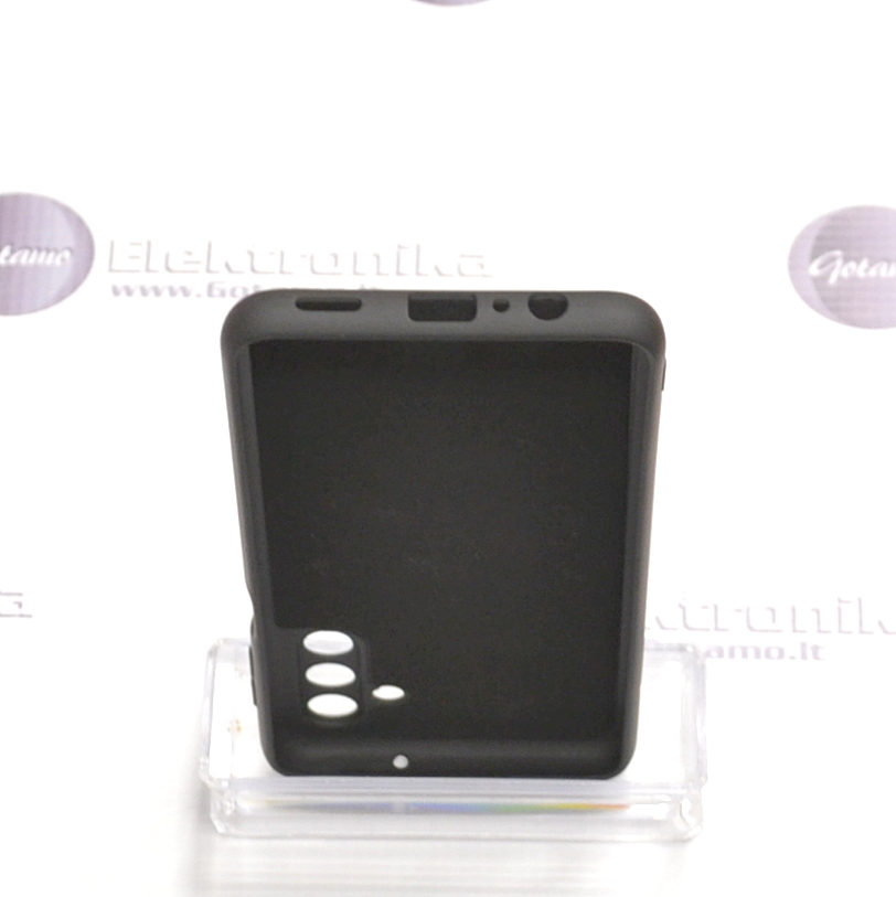 B-Soft Plus dėklas nugarėlė Samsung Galaxy A13 5G, Samsung Galaxy A04s telefonams juodos spalvos 5 B-Soft Plus dėklas Samsung Galaxy A04s – nuotrauka 5