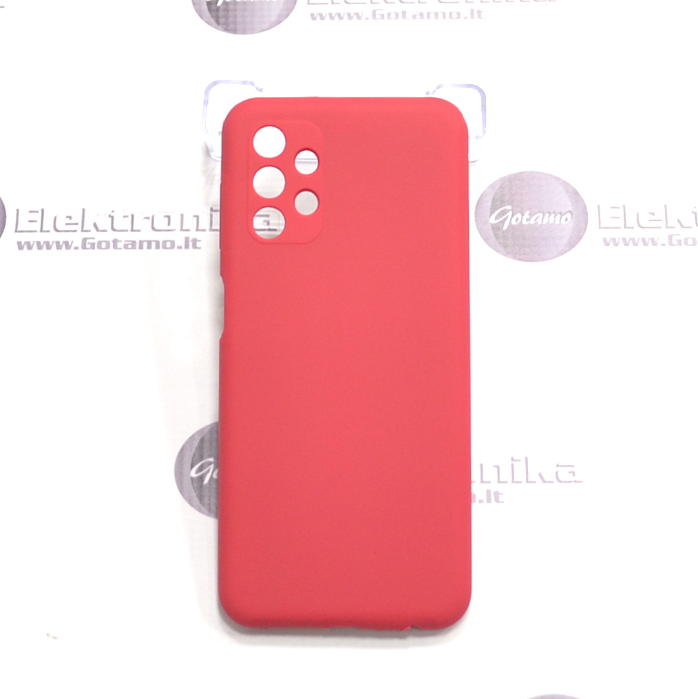 B-Soft Plus dėklas nugarėlė Samsung Galaxy A13 mobiliajam telefonui bordo spalvos 2 B-Soft Plus dėklas Samsung Galaxy A13 mobiliajam – nuotrauka 2