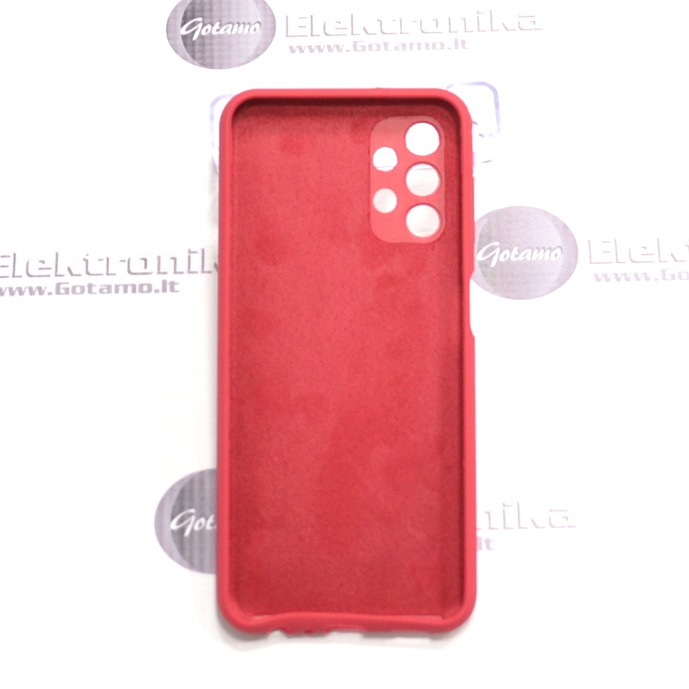 B-Soft Plus dėklas nugarėlė Samsung Galaxy A13 mobiliajam telefonui bordo spalvos 3 B-Soft Plus dėklas Samsung Galaxy A13 mobiliajam – nuotrauka 3