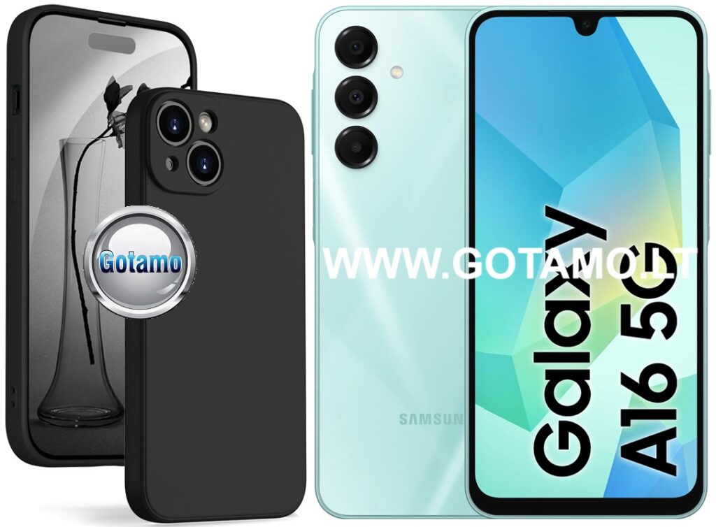 B-Soft Plus dėklas Samsung Galaxy A16 5G juodos spalvos