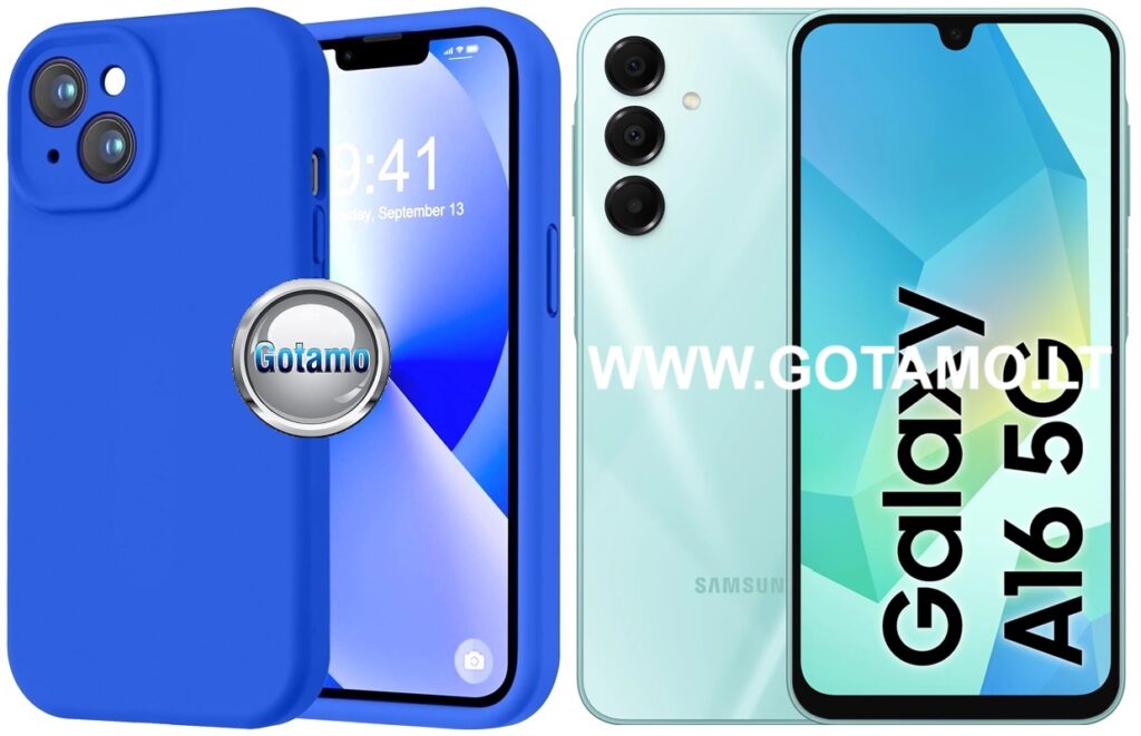 B-Soft Plus dėklas Samsung Galaxy A16 5G mėlynos spalvos