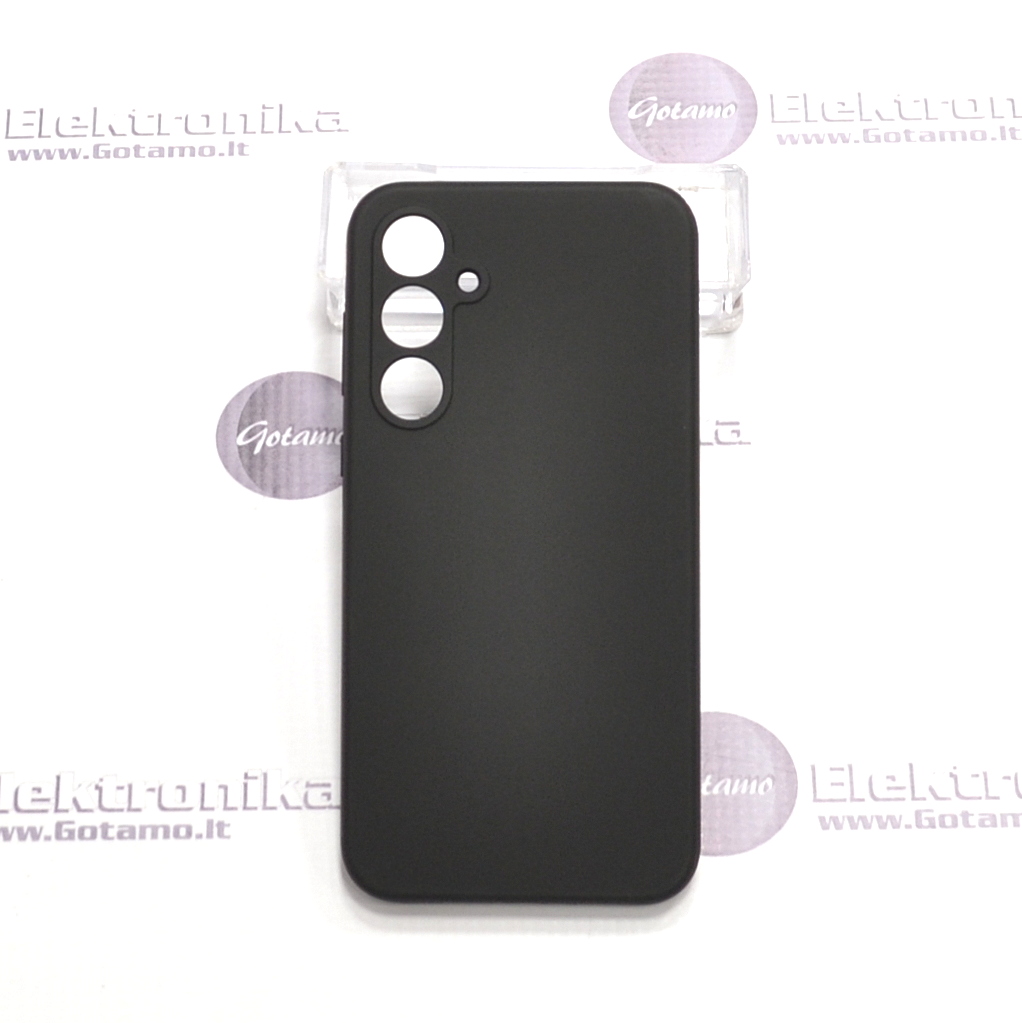 B-Soft Plus dėklas nugarėlė Samsung Galaxy A35 mobiliajam telefonui juodos spalvos 2 B-Soft Plus dėklas Samsung Galaxy A35 mobiliajam – nuotrauka 2