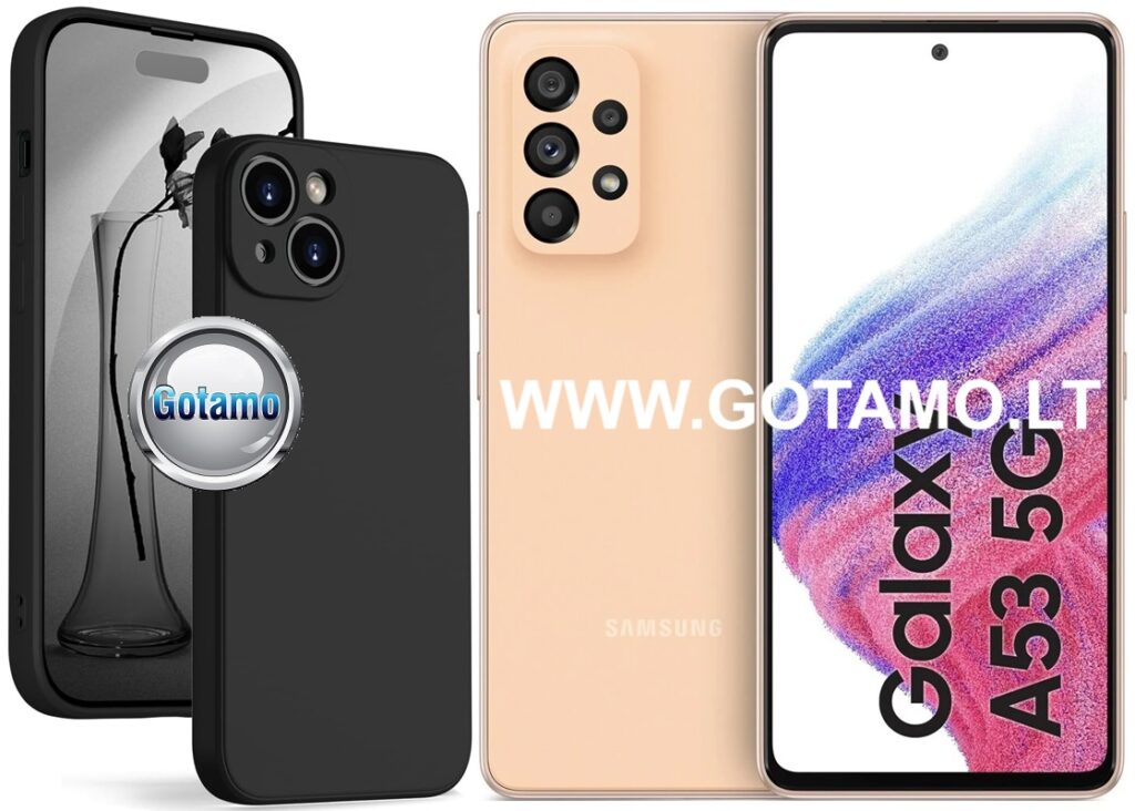 B-Soft Plus dėklas Samsung Galaxy A53 5G
