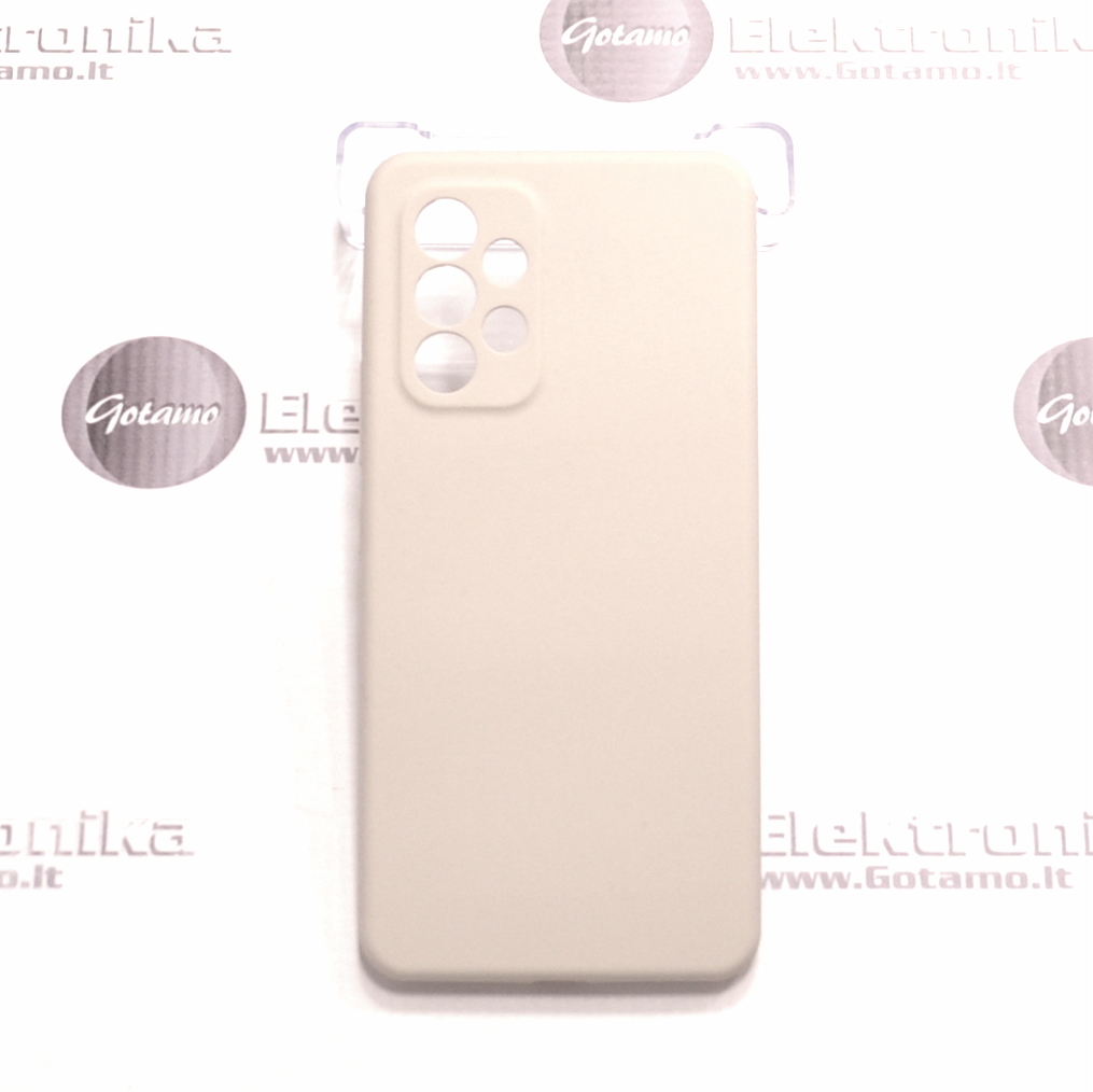B-Soft Plus dėklas nugarėlė Samsung Galaxy A53 5G mobiliajam telefonui pilkos spalvos 2 B-Soft Plus dėklas Samsung Galaxy A53 5G mobiliajam – nuotrauka 2