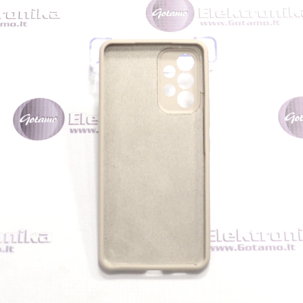 B-Soft Plus dėklas nugarėlė Samsung Galaxy A53 5G mobiliajam telefonui pilkos spalvos 3 B-Soft Plus dėklas Samsung Galaxy A53 5G mobiliajam – nuotrauka 3