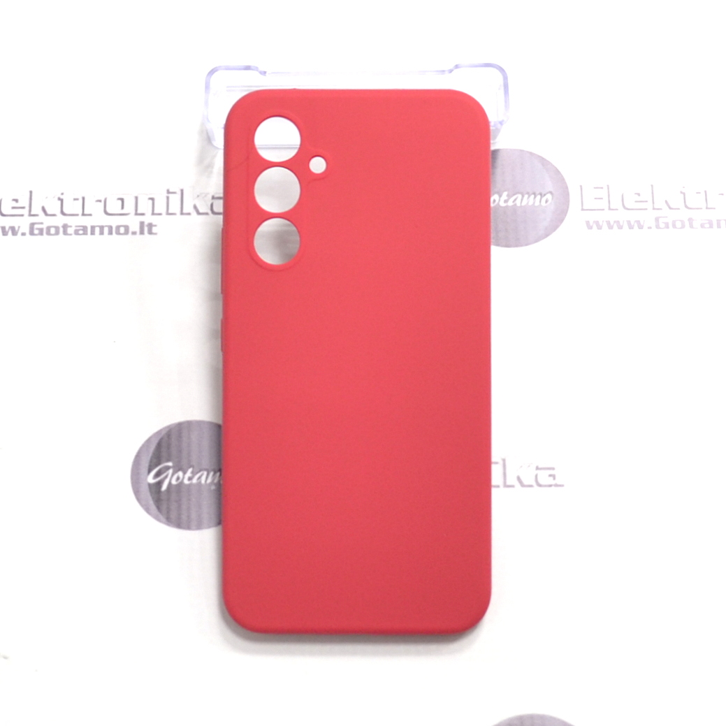 B-Soft Plus dėklas nugarėlė Samsung Galaxy A54 mobiliajam telefonui bordo spalvos 2 B-Soft Plus dėklas Samsung Galaxy A54 mobiliajam – nuotrauka 2